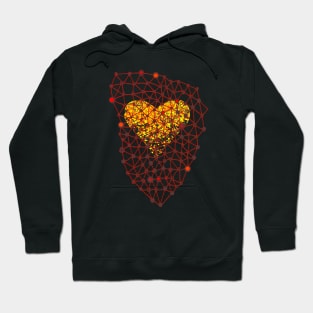 captured heart Hoodie